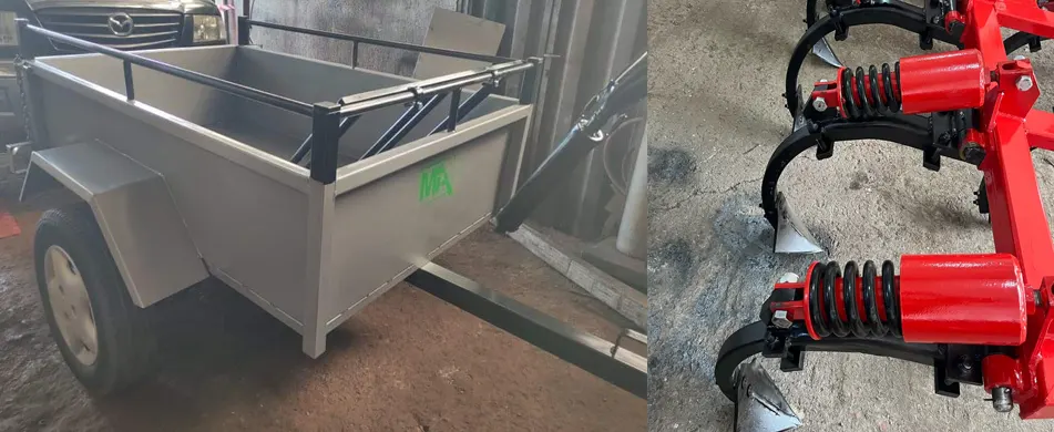 Τρειλερ - Αρκαλοχωρι - Κατασκευες αγροτικών μηχανημάτων